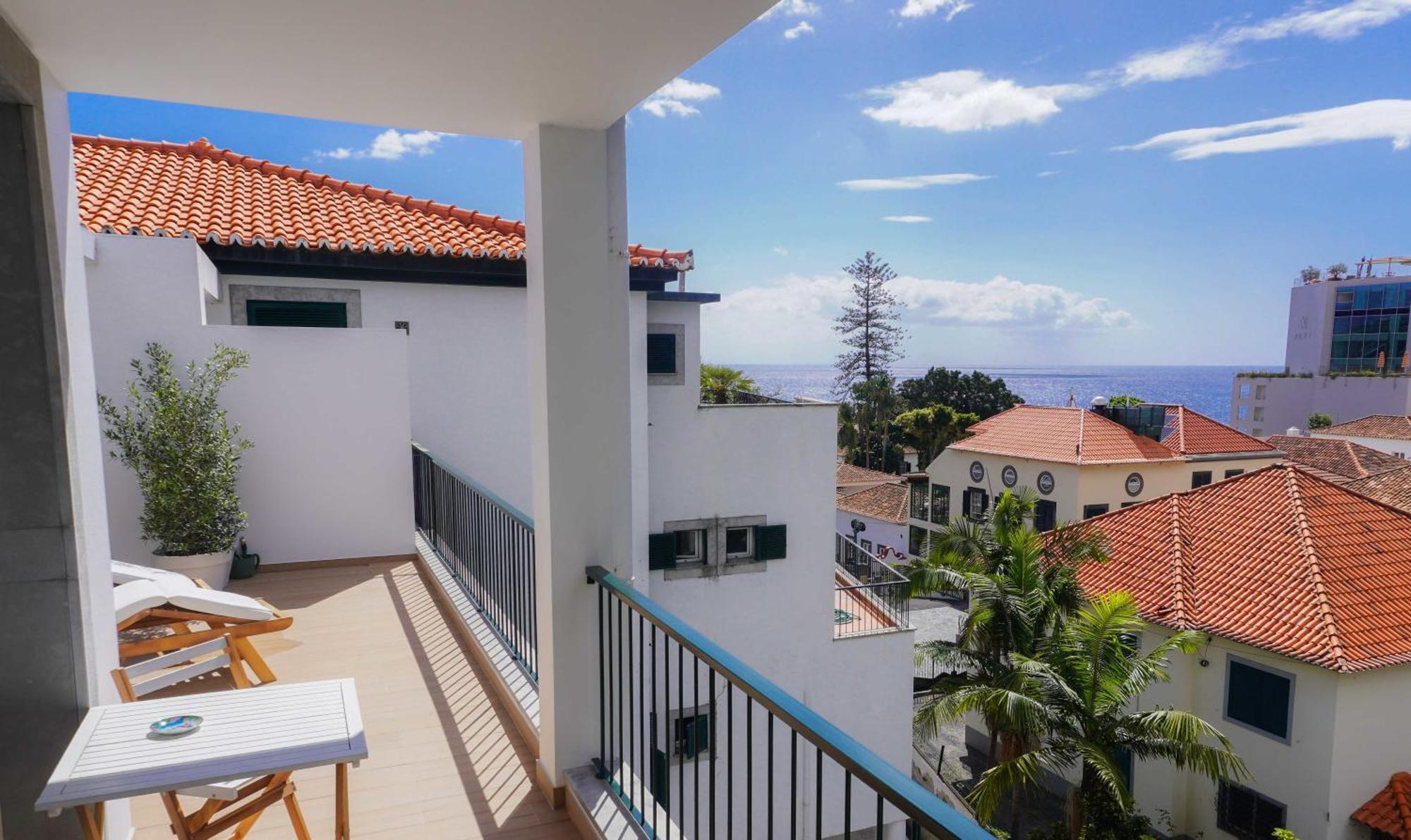 Appartamento Madeira Precious Penthouse Funchal  Esterno foto