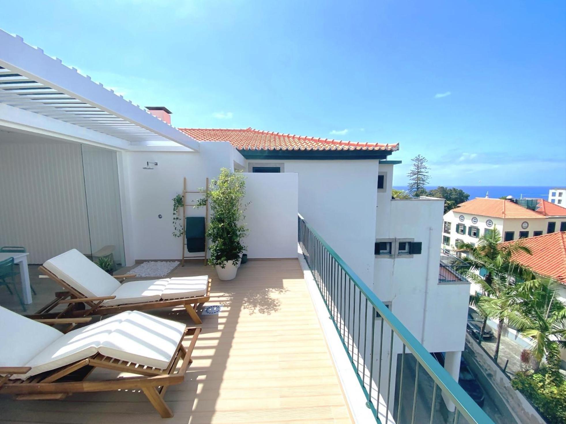 Appartamento Madeira Precious Penthouse Funchal  Esterno foto
